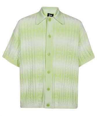 GCDS SS23M420066 BRAIDS DEGRAD Camicia