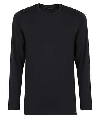 Tom Ford T4M14 141 COTTON MODAL LONG SLEEVE CREW NECK Tričko
