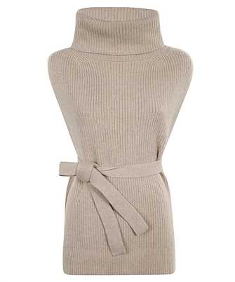 Yves Salomon 26W26WAA502XXMACL PLASTRON Maglia