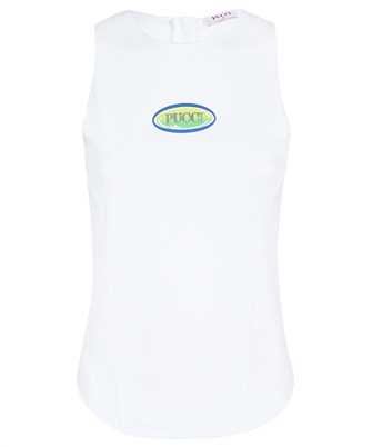 Emilio Pucci 3RJM35 3R986 HEAVY COTTON JERSEY Top
