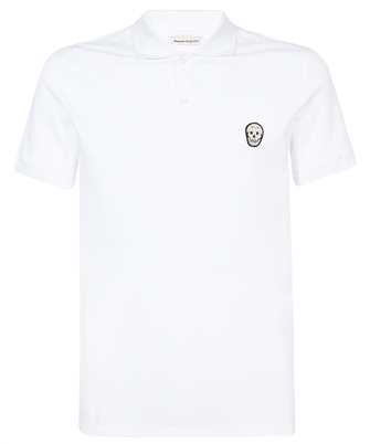 Alexander McQueen 622106 QPX33 BULLION SKULL Polo