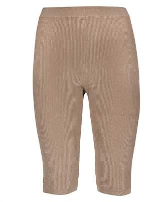 Saint Laurent 657443 Y75BE RIBBED KNIT RIDER Shorts