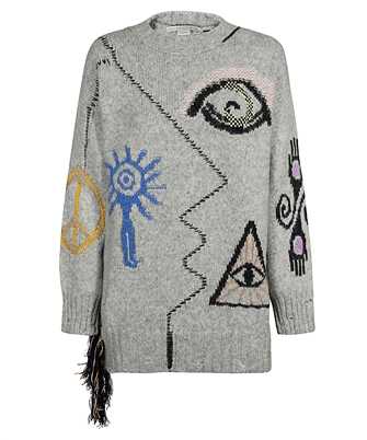 Stella McCartney 6K0567 3S2438 FOLK ARTWORK KNIT Strick