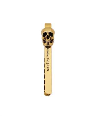 Alexander McQueen 705845 J160G SKULL Tie clip