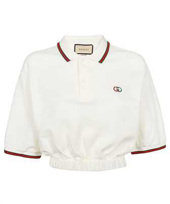 Gucci 717419 XJEV0 COTTON PIQUET Polo