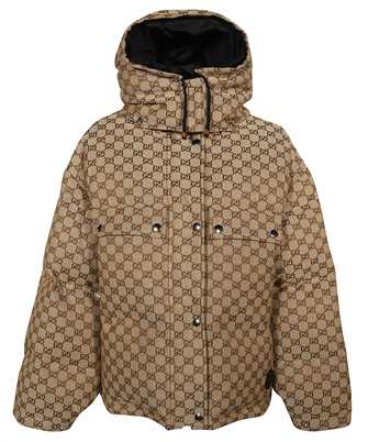 Gucci 717558 Z9AAR BOMBER GG CANVAS Jacket