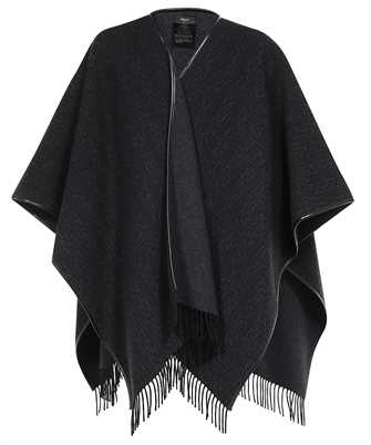 Fendi FXX056 ALGT WOOL Poncho