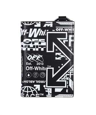 Off-White OMNC09AF25LEA002 HERITAGE CW MULTILOGO Portafoglio
