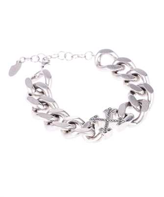 Off-White OMOA078S23MET001 CRYSTAL ARROW CHAIN Bracelet