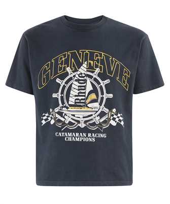 Rhude RHSS24TT06012610 GENEVE CATAMARAN T-shirt