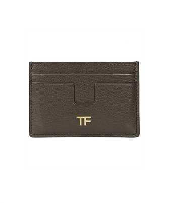 Tom Ford S0250T G05 GRAINED LEATHER T Card holder