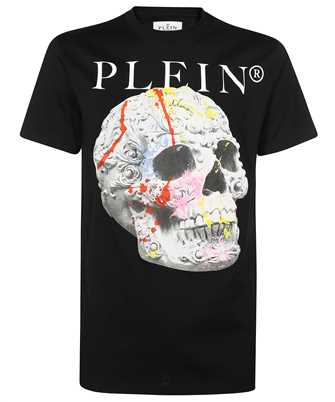 Philipp Plein SACC MTK6140 PJY002N ROUND NECK SKULL T-shirt