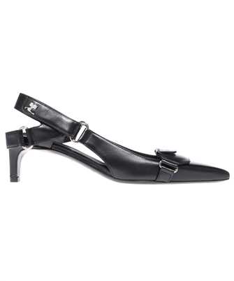 Courreges 223SPP002CR0017 RACER 55MM SLINGBACK Scarpe