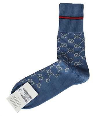 Gucci 572266 4G056 GG PATTERN Socks