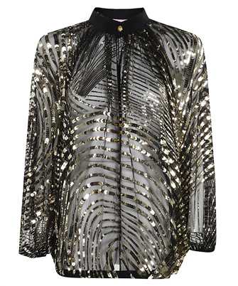 Emilio Pucci 5URM22 5U941 IRIDE PAILLETTES SU TULLE Koela