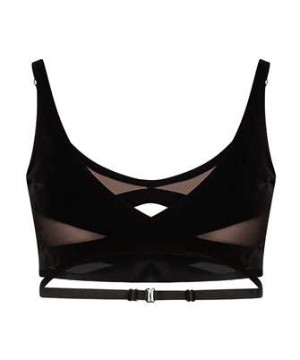 Mugler x Wolford 61427 FLOCK SHAPING Reggiseno