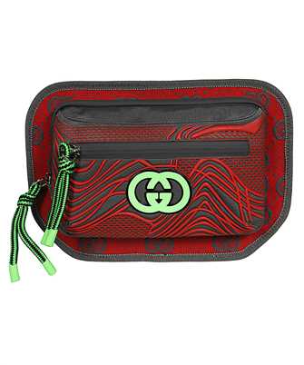 Gucci 752102 FAB7U GG NYLON Belt bag