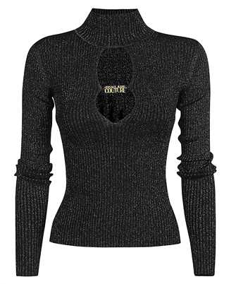 Versace Jeans Couture 75HAFM48 CM27H CUTOUT TURTLENECK Knit