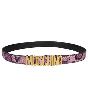 Moschino 8039 8005 FANTASY PRINT Belt