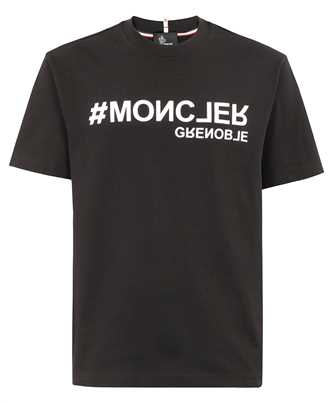 Moncler Grenoble 8C000.03 83927 MOUNTAIN LOGO-PRINT COTTON T-shirt