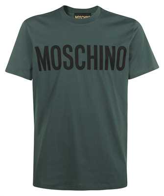 Moschino A0701 2041 LOGO-PRINT COTTON Tričko