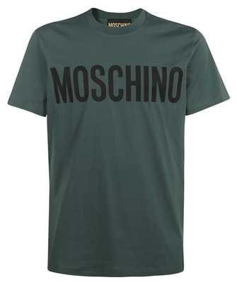 Moschino A0701 2041 LOGO-PRINT COTTON T-Shirt