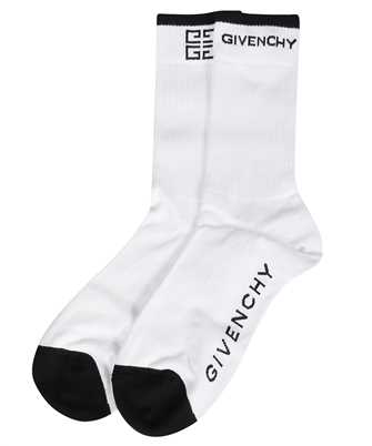 Givenchy BMB02A4037 LOGO-PRINT Socks