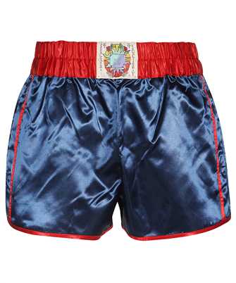 Acne FA UX SHOR000036 FACE PATCH WOVEN Shorts