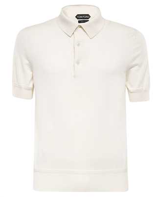 Tom Ford KPS001 YMK005S23 CASHMERE SILK Polo