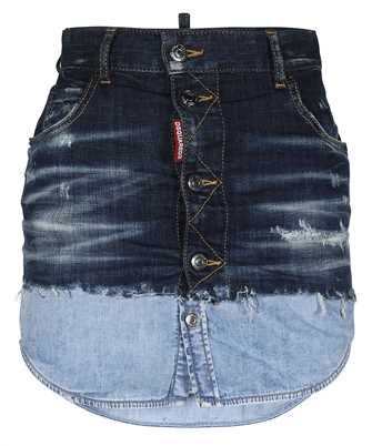 Dsquared2 S75MA0833 S30342 CRINKLE SHIRT Rock