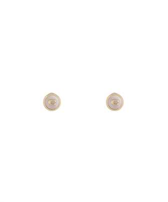 COACH 37517778GLD107 SIGNATURE MOTHER OF PEARL Orecchini