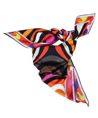 Emilio Pucci 3RGB41 3RC31 SILK TWILL Scarf