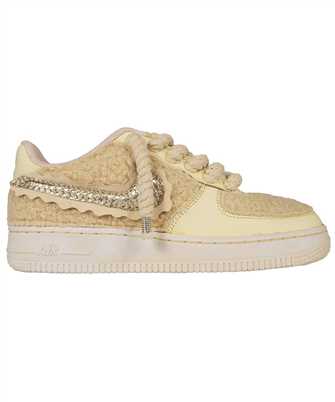 Seddys NIKE AF1 TEDDY CREAM W PATCHWORK Sneakers