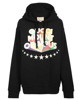 Gucci 615061 XJDJK HEAVY FELTED COTTON Hoodie