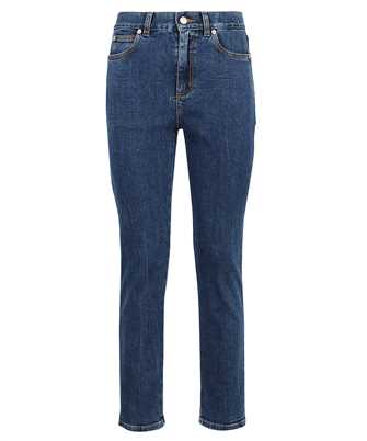 Alexander McQueen 687451 QMABQ FITTED STRETCH Jeans