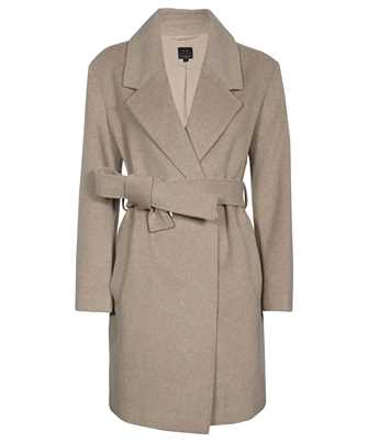Armani Exchange 6LYK10 YNHZZ RECYCLED WOOL BLEND CABAN Coat