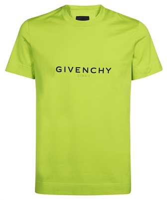 Givenchy BM71653Y6B SLIM FIT REVERSE PRINT T-Shirt