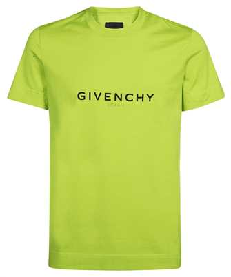 Givenchy BM71653Y6B SLIM FIT REVERSE PRINT Tričko