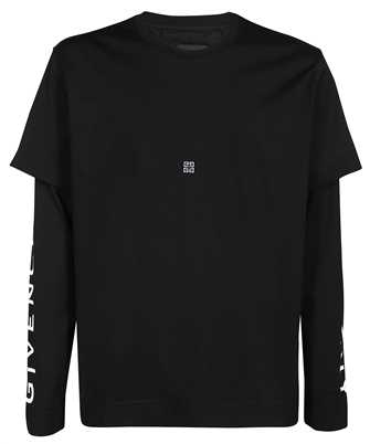 Givenchy BM71G53YAM DOUBLE LAYER T-shirt