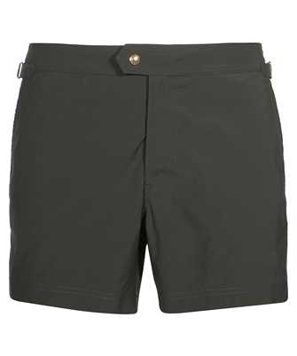 Tom Ford BZ669 TFB450 COMPACT POPLIN Badeshorts