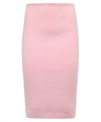 Tom Ford GCK150 YAX598 CHUNKY COMPACT WOOL CASHMERE 5GG PENCIL Skirt
