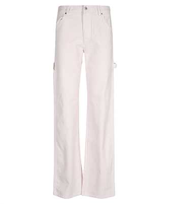 Heron Preston HWCA036F23FAB002 VINTAGE WASH CANVAS Trousers