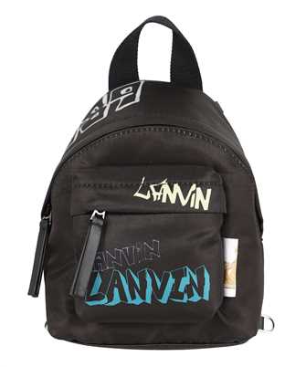 Lanvin LM BGXA04 NYPU P22 MINI BUMPR PRINTED Backpack