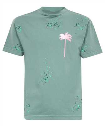 Palm Angels PMAA001S23JER010 PAINTED CLASSIC T-Shirt