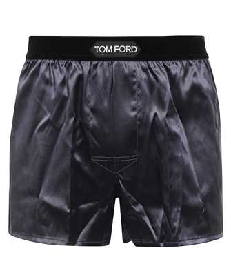 Tom Ford T4LE41010 LOGO-WAISTBAND SILK Boxerky