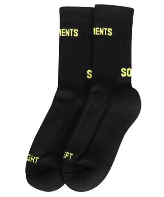 Vetements UA52SO100X LOGO Socks