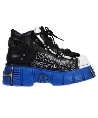 Vetements UA53SN200N NEW ROCK PLATFORM Sneakers