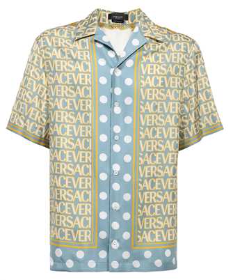 Versace 1003926 1A07777 VERSACE ALLOVER SILK Shirt