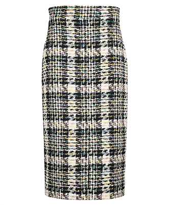Alexander McQueen 760573 QEAEY TWEED PENCIL Skirt