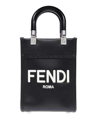 Fendi 8BS051 ABVL MINI SUNSHINE Bag